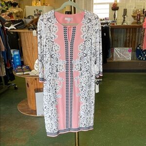 Sandra Darren Pink Dress